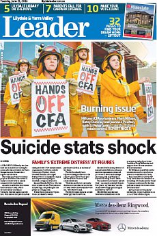 Lilydale and Yarra Valley Leader - June 21st 2016
