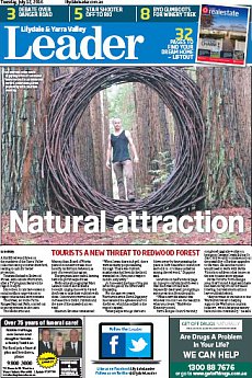 Lilydale and Yarra Valley Leader - July 12th 2016