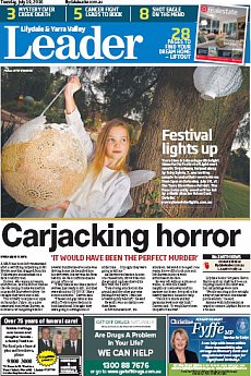 Lilydale and Yarra Valley Leader - July 19th 2016