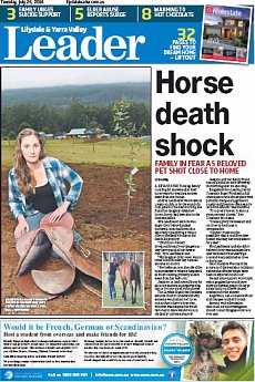Lilydale and Yarra Valley Leader - July 26th 2016