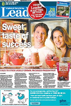 Lilydale and Yarra Valley Leader - August 23rd 2016
