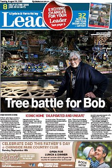 Lilydale and Yarra Valley Leader - August 30th 2016