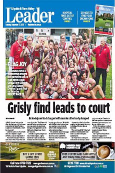 Lilydale and Yarra Valley Leader - September 27th 2016