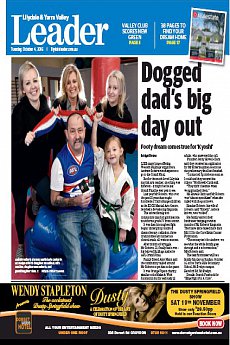 Lilydale and Yarra Valley Leader - October 4th 2016