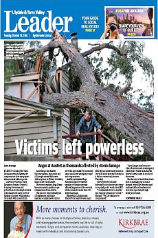 Lilydale and Yarra Valley Leader - October 18th 2016
