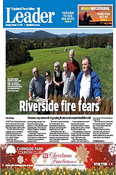 Lilydale and Yarra Valley Leader - October 25th 2016
