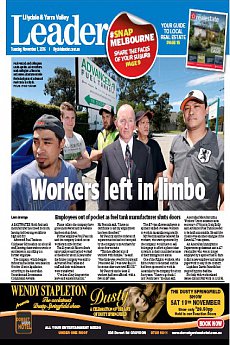 Lilydale and Yarra Valley Leader - November 1st 2016