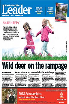 Lilydale and Yarra Valley Leader - November 8th 2016