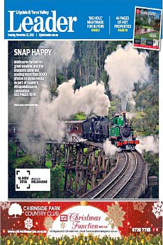Lilydale and Yarra Valley Leader - November 22nd 2016