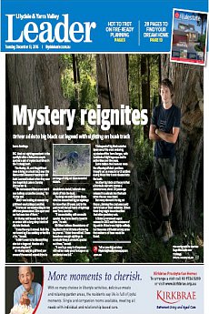 Lilydale and Yarra Valley Leader - December 13th 2016
