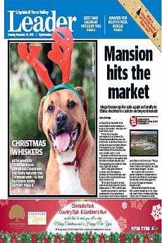Lilydale and Yarra Valley Leader - December 20th 2016