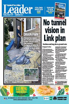 Lilydale and Yarra Valley Leader - January 17th 2017