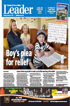 Lilydale and Yarra Valley Leader - January 24th 2017
