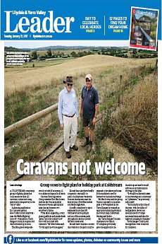 Lilydale and Yarra Valley Leader - January 31st 2017
