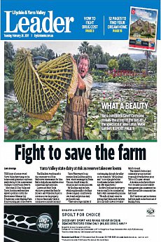 Lilydale and Yarra Valley Leader - February 28th 2017