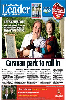 Lilydale and Yarra Valley Leader - March 7th 2017