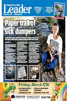 Lilydale and Yarra Valley Leader - March 14th 2017
