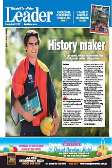 Lilydale and Yarra Valley Leader - March 21st 2017