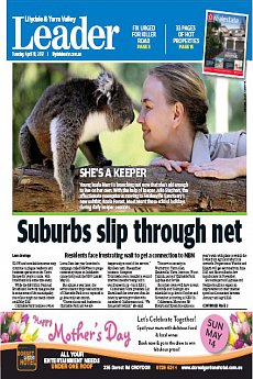 Lilydale and Yarra Valley Leader - April 18th 2017