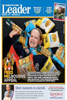 Lilydale and Yarra Valley Leader - May 2nd 2017