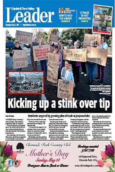 Lilydale and Yarra Valley Leader - May 9th 2017