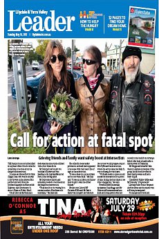 Lilydale and Yarra Valley Leader - May 16th 2017