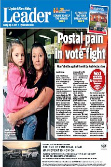 Lilydale and Yarra Valley Leader - May 23rd 2017