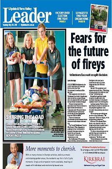 Lilydale and Yarra Valley Leader - May 30th 2017