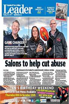 Lilydale and Yarra Valley Leader - June 6th 2017