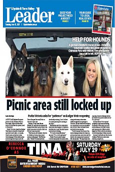 Lilydale and Yarra Valley Leader - June 13th 2017