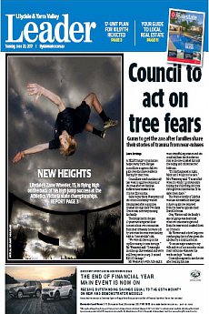 Lilydale and Yarra Valley Leader - June 20th 2017