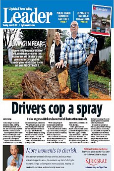 Lilydale and Yarra Valley Leader - June 27th 2017