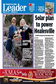 Lilydale and Yarra Valley Leader - July 11th 2017