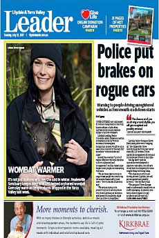 Lilydale and Yarra Valley Leader - July 25th 2017