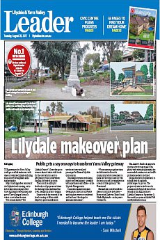 Lilydale and Yarra Valley Leader - August 29th 2017
