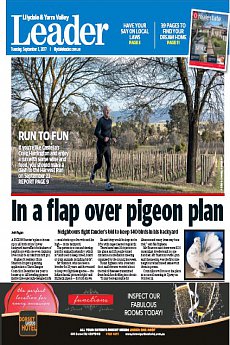 Lilydale and Yarra Valley Leader - September 5th 2017