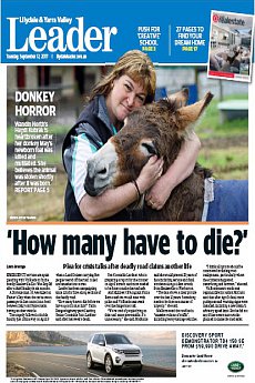 Lilydale and Yarra Valley Leader - September 12th 2017