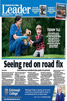 Lilydale and Yarra Valley Leader - September 19th 2017