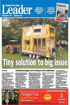 Lilydale and Yarra Valley Leader - October 3rd 2017