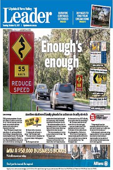 Lilydale and Yarra Valley Leader - October 10th 2017