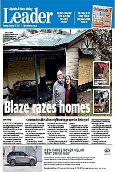 Lilydale and Yarra Valley Leader - October 17th 2017