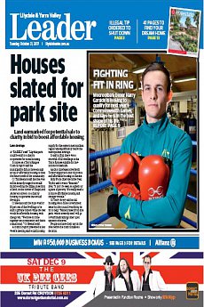 Lilydale and Yarra Valley Leader - October 31st 2017