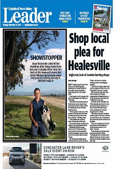 Lilydale and Yarra Valley Leader - November 14th 2017