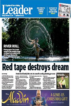 Lilydale and Yarra Valley Leader - November 21st 2017