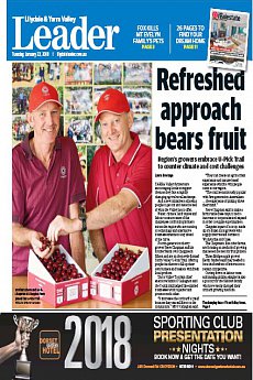 Lilydale and Yarra Valley Leader - January 23rd 2018
