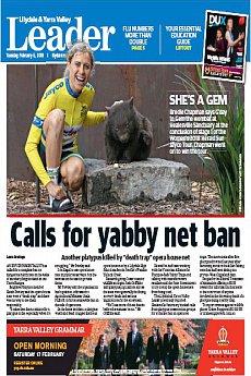 Lilydale and Yarra Valley Leader - February 6th 2018