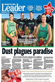 Lilydale and Yarra Valley Leader - March 27th 2018