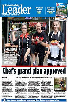 Lilydale and Yarra Valley Leader - April 3rd 2018
