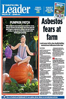 Lilydale and Yarra Valley Leader - April 10th 2018