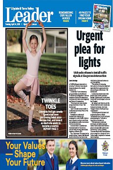 Lilydale and Yarra Valley Leader - April 24th 2018